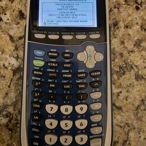 Texas Instruments TI-84 Plus C Silver Edition Calculator